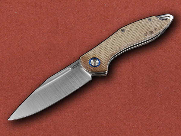 [MKM] Fara Micarta Brown, Italian MK-MY01-NC